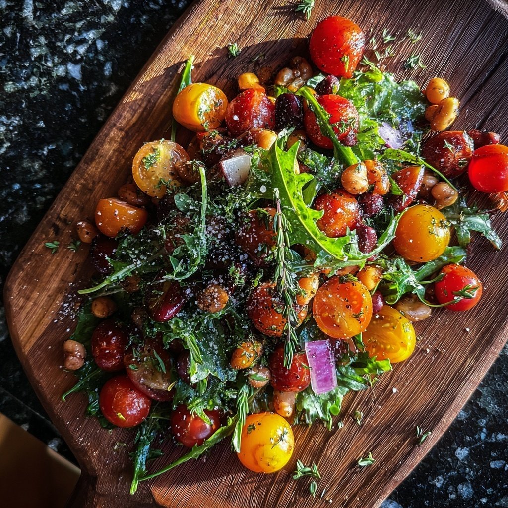Salat Zum Grillen Mit Bohnen