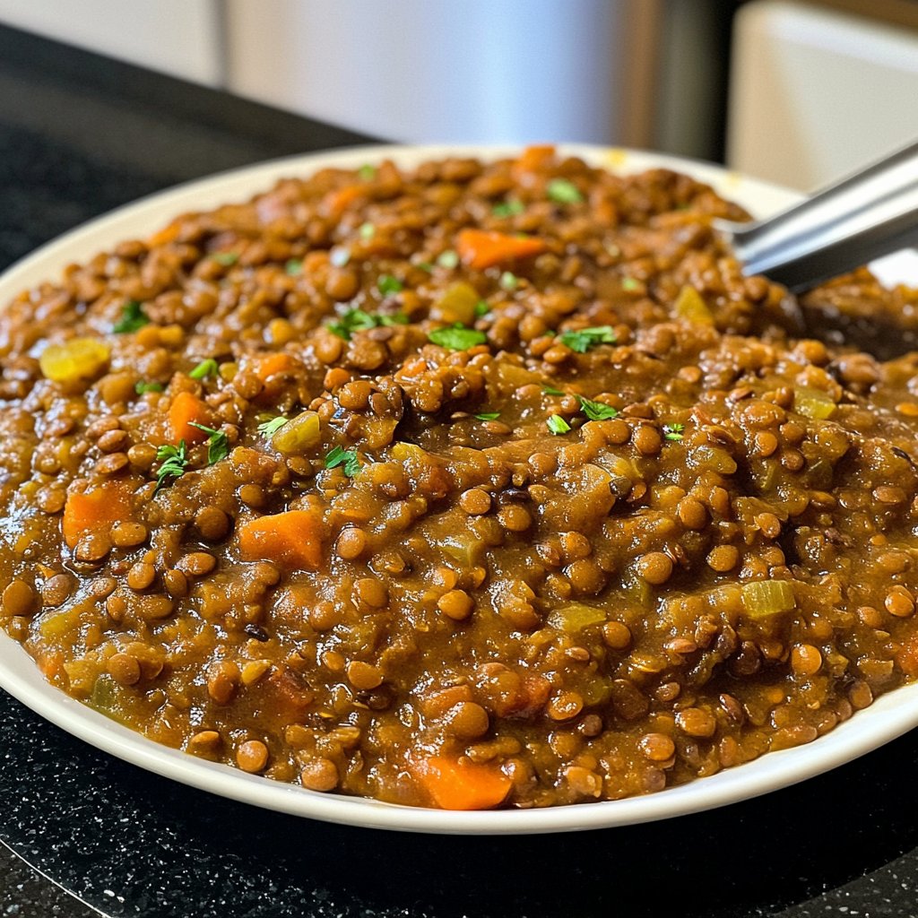 Linsensuppe mit Kreuzkümmel