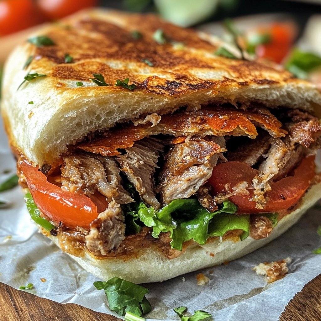 Döner Sandwich