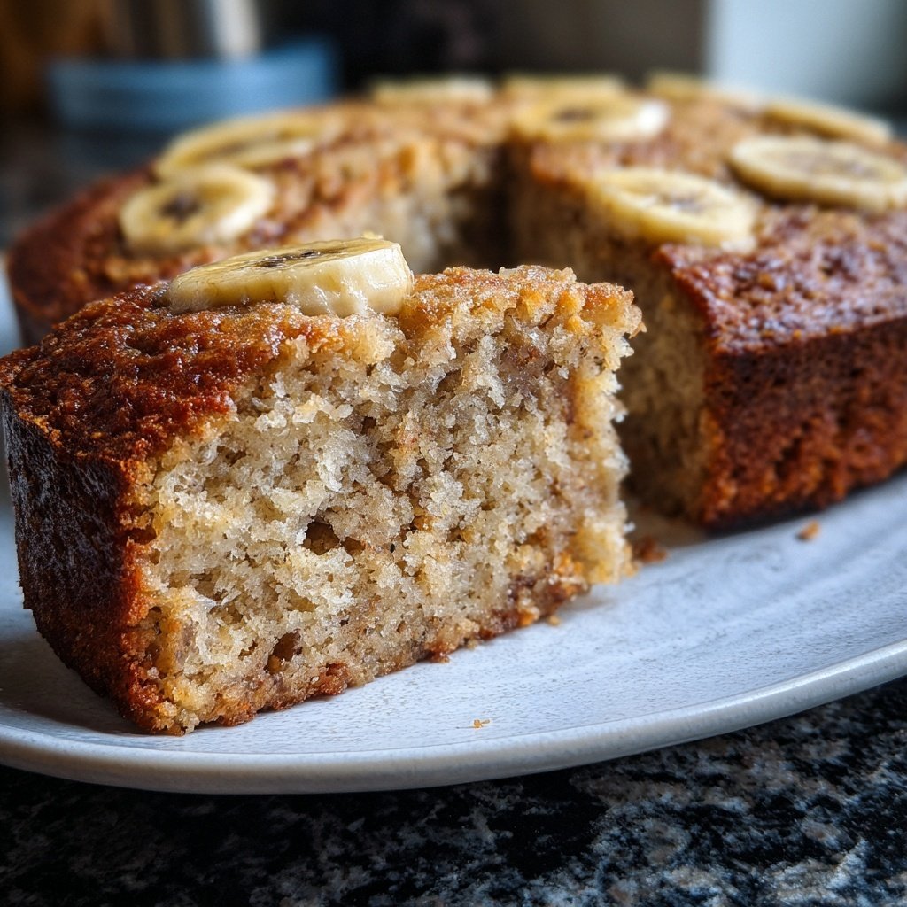 Bananenkuchen ohne Mehl