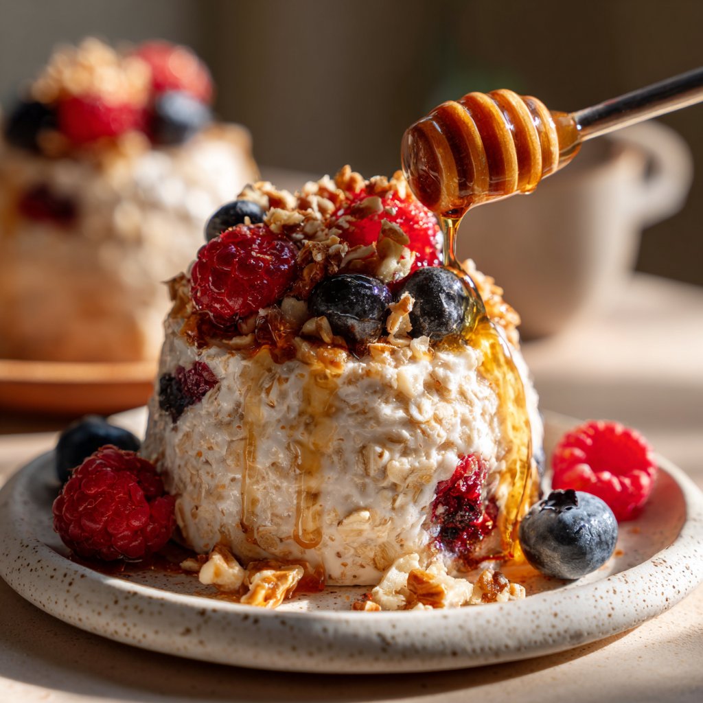 Frühstücksideen mit Overnight Oats