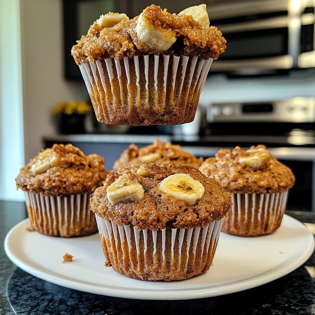 Bananenbrot Muffins