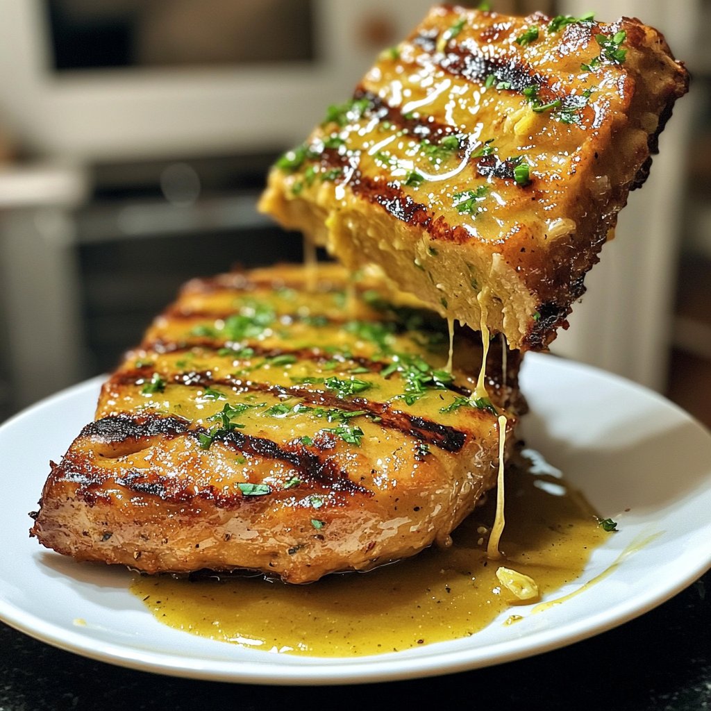 Hähnchenbrust mit Zitronenbutter