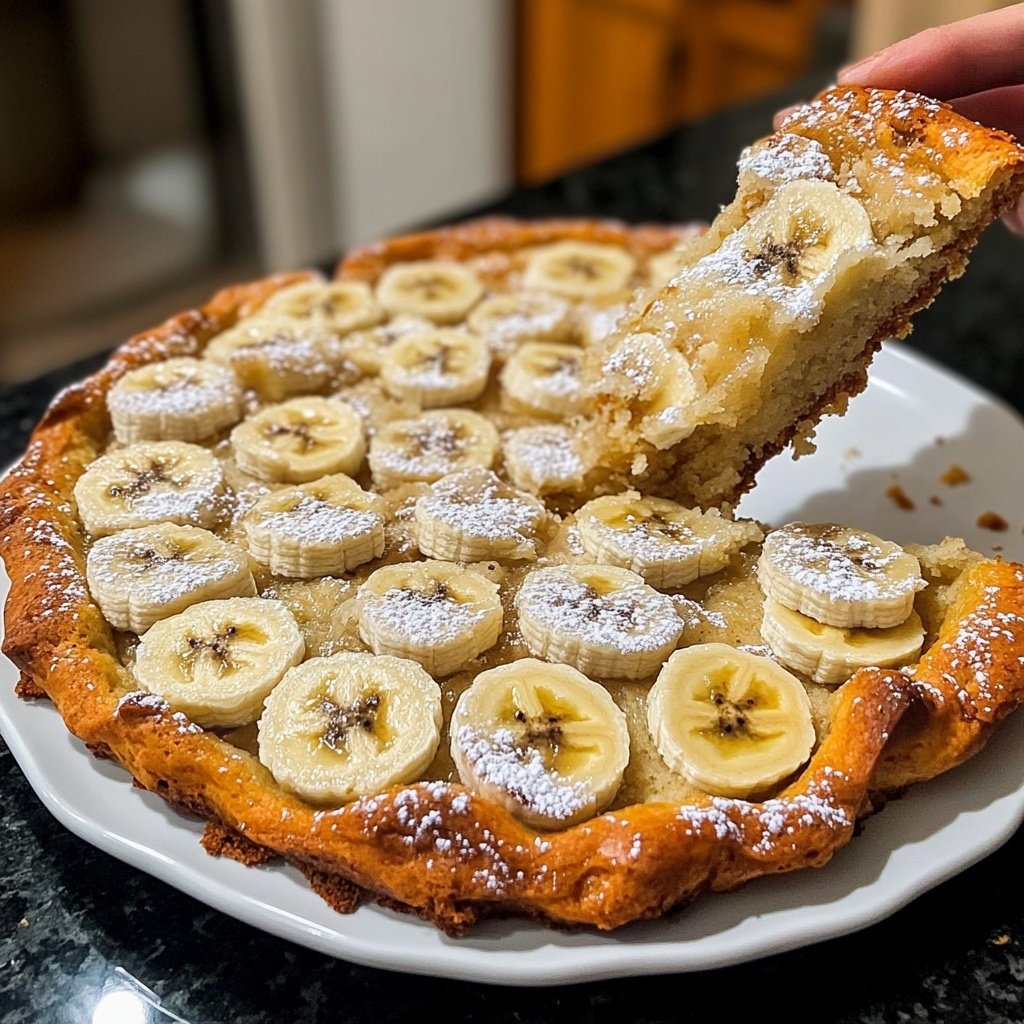 Bananenkuchen klassisch
