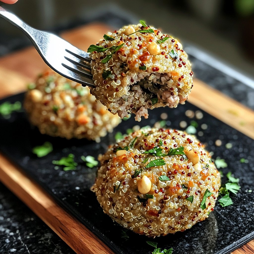 Protein Bällchen Meal Prep