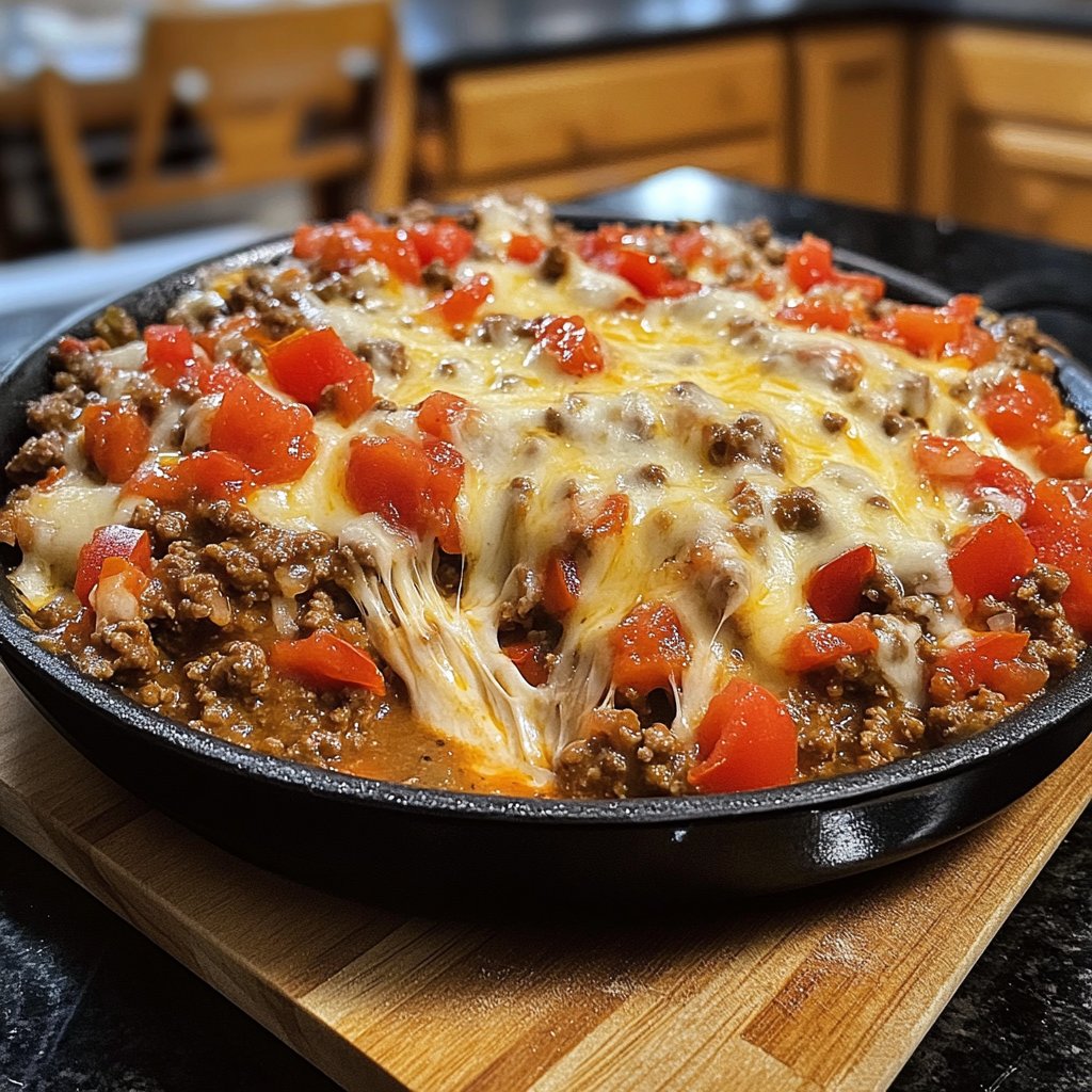 Hackfleisch One Pot Rezept