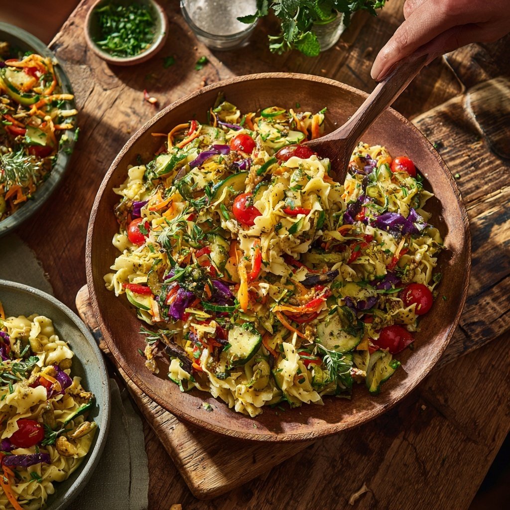 Grill Salate Mit Nudeln