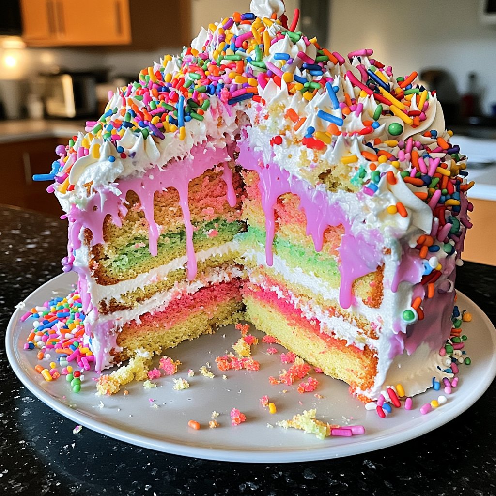 Geburtstagskuchen für Kinder