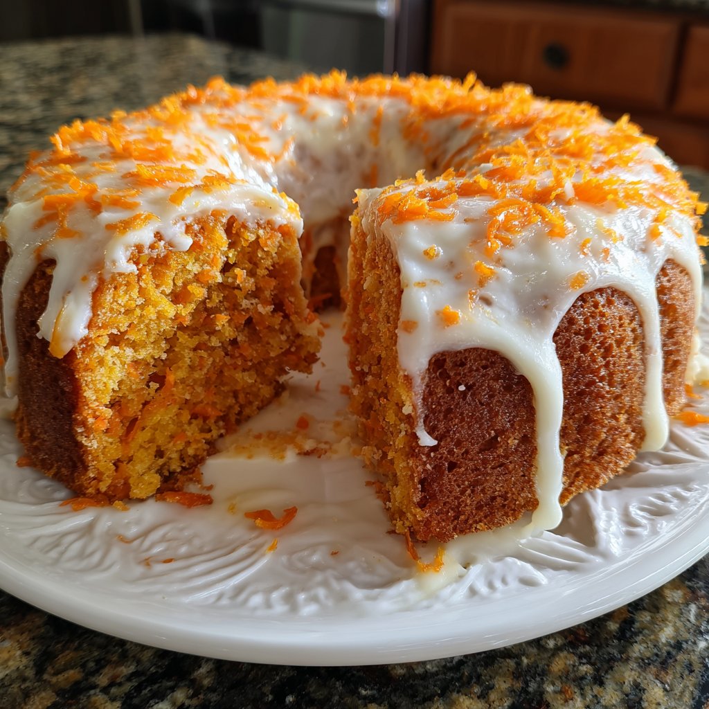 Karottenkuchen Saftig Und Einfach