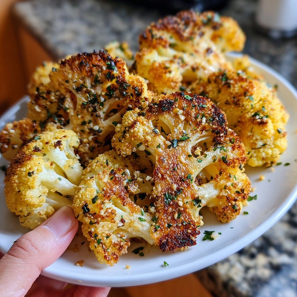 Blumenkohl Rezept Aus Dem Ofen Knusprig