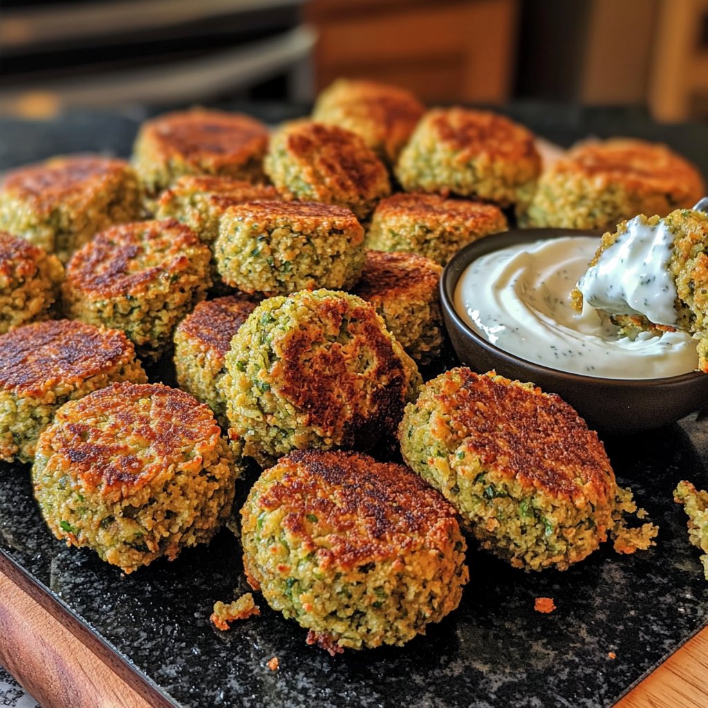 Falafel mit Joghurt-Dip