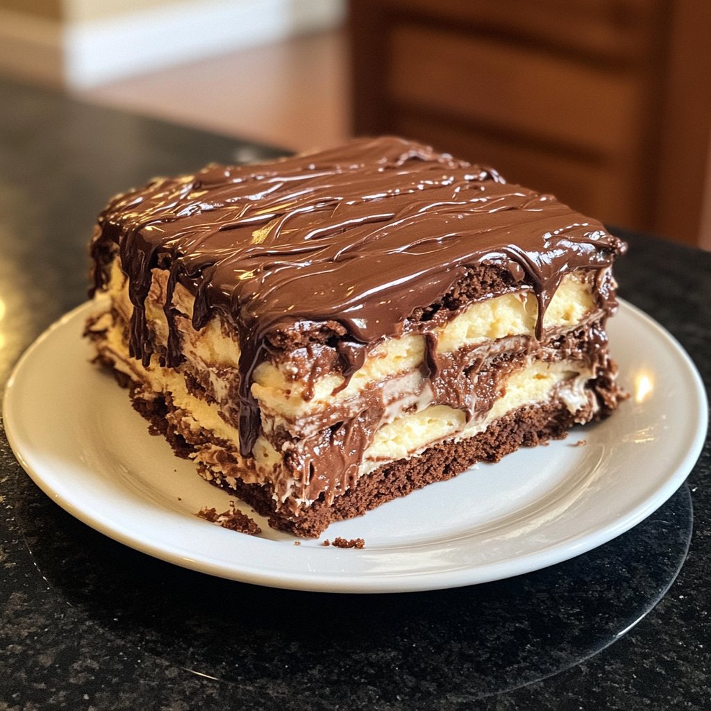 Schokoladen Desserts ohne Backen