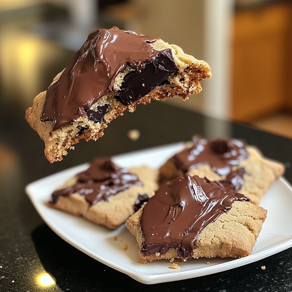 Braune-Butter-Schokoladenkekse