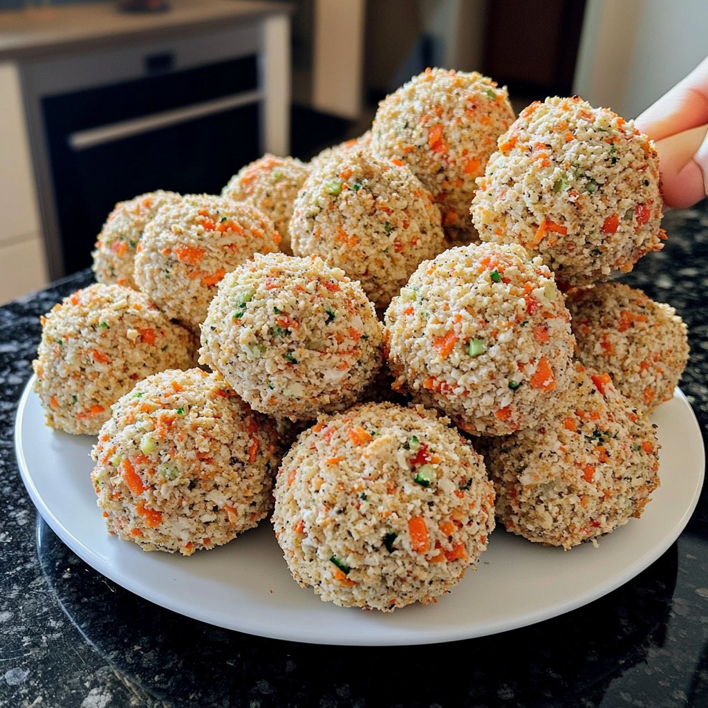 Protein Bällchen für Kinder