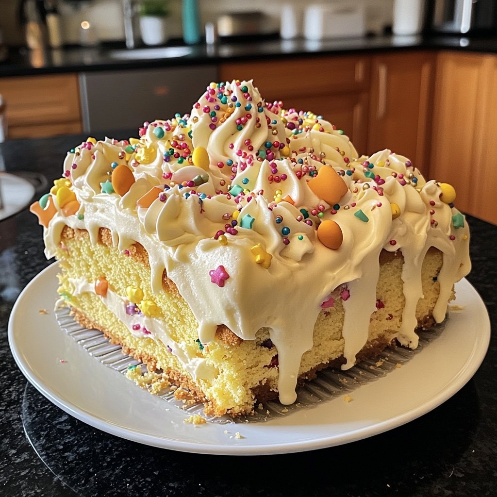 Last Minute Weihnachtsmann Torte