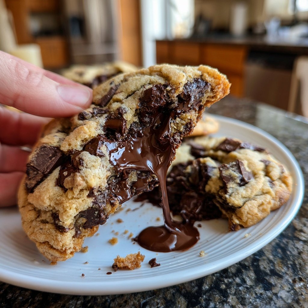 Cookies mit Schokokern