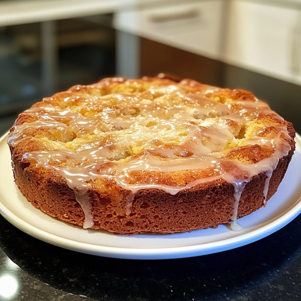 Zitronenkuchen mediterran