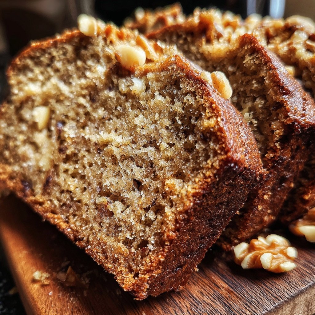 Bananenbrot proteinreich